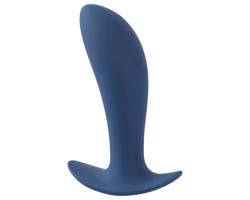 You2Toys - Nabíjací, diaľkový análny vibrátor (modrý)