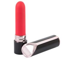 You2Toys - nabíjateľný rúžový vibrátor (červený)