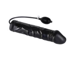 You2Toys - nafukovací análny rozširovač - veľký (čierny)