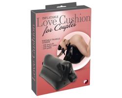 You2Toys Nafukovací láska vankúš - set (čierny)