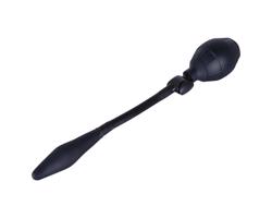 You2Toys - nafukovacie čierne análny dildo