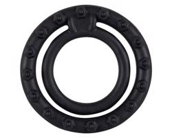 You2Toys - Oceľový krúžok na penis a semenníky