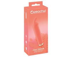 You2Toys Peachy! Mini bunny - králičí vibrátor na klitoris (broskyňa)
