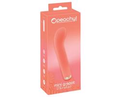 You2Toys peachy! mini G-bod vibrátor s akumulátorom (broskyňa)