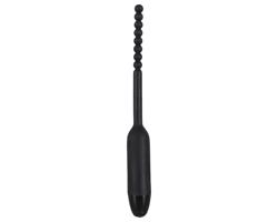 You2Toys Pearl Dilator - guličkový močový vibrátor - 0,8 cm (čierny)