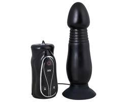 You2Toys - Posúvač, análne vibračné potešenie (čierny)