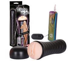 You2Toys Pussy to Go - vibračné, diskrétne, mäkké vagína