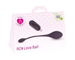 You2Toys RC Love Ball - akumulátorové vibračné vajíčko (fialové)