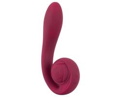 You2Toys Rosenrot - nabíjateľný, vodotesný G-bod vibrátor (červený)