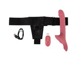 You2Toys - Sada pripínacích vibrátorov (červená)