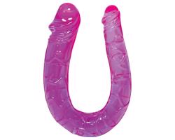 You2Toys - Sexuálny talent dvojitý dildo