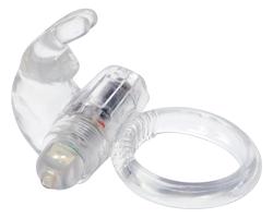 You2Toys - Silikónový vibračný krúžok na penis