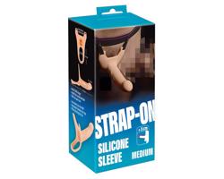 You2Toys - Strap-on M - dutý prírodný dildo na pripnutie