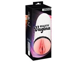 You2Toys STROKER Realistic - realistický masturbátor (naturálny)