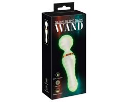 You2Toys Svietiaci masážny vibrátor - biely