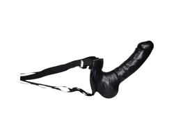 You2Toys - Switch - pripínateľný dildo (čierny)