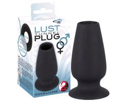 You2Toys - Tunel rozkoše - dutý análny rozširovač (čierny)