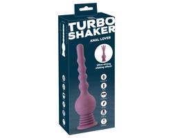 You2Toys Turbo Shaker - análne dildo (fialové)