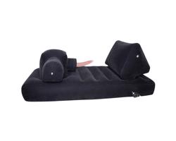 You2Toys Velvet Luxury - sex stroj s integrovanou posteľou (čierny)