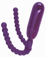 You2Toys - Vibro Intimate Spreader Zmenšujúci sa vibrátor - fialový