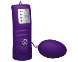 You2Toys - Zamatné vibračné vajíčko (fialové)