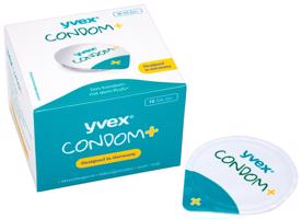 Yvex condom+ - extra thin condom (10pcs) - 52mm