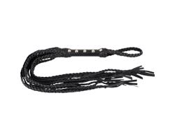 ZADO - 9-plet bicí korbáč (čierny)