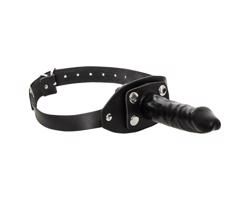 ZADO - čierne penové putá na penis