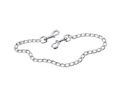 ZADO - dvojitá kovová karabína s reťazou (50 cm)