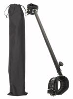 ZADO – veľká rozťahovacia tyč na nohy (čierna)