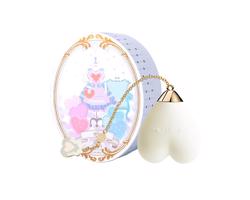 ZALO Baby Heart - inteligentný vodotesný klitoris vibrátor (biely)