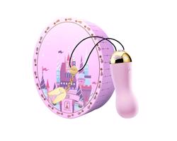 ZALO Baby Star - inteligentné vodotesné vibrátorové vajíčko (fialové)