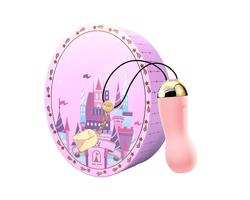 ZALO Baby Star - smart vibračné vajíčko vodeodolné (ružové)