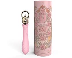 ZALO Courage - Luxusný akupovateľný G-bod vibrátor (ružový)