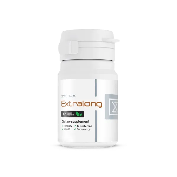 Zerex Extralong na predĺženie pohlavného styku 12 kapsúl