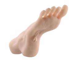 Zero Tolerance - realistický nožný milenec (natur)