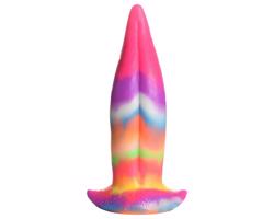 Žiariaci silikónový čarovný jazýček - 21 cm