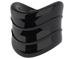 Zostaň pevný - čierny krúžok rozkoše