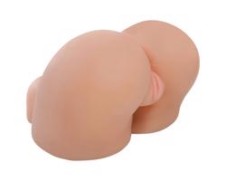 Zvádzajúca pôvabatosť: púčik & zadoček masturbátor (prirodzený)